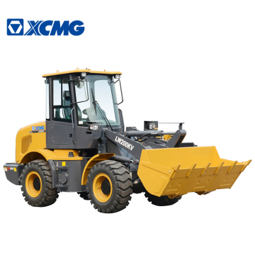 XCMG LW200K Small Wheel Loader - Official Manufacturer
