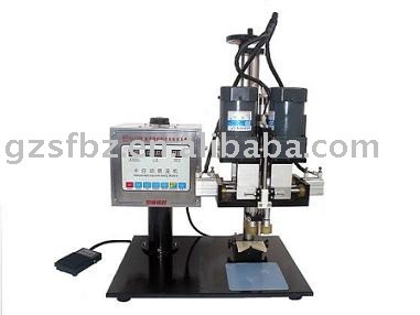 Capping packing machine