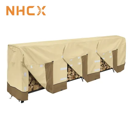 NHCX Outdoor Furniture and Log Rack Cover