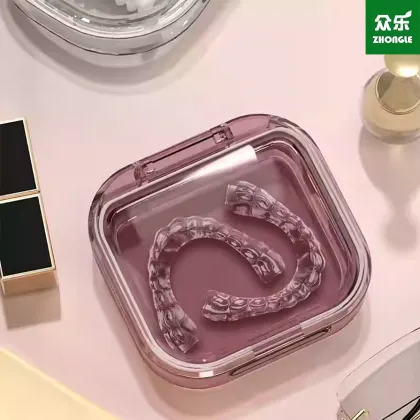 Home Use Invisible Braces Storage