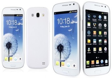 3G Android 4.0.3, MTK6577 Dual Core, 4.8inch Capacitive Multi Touch Screen, WiFi, GPS N9000 (I9300)