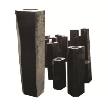 Natural Stone Black Basalt Garden Fountain