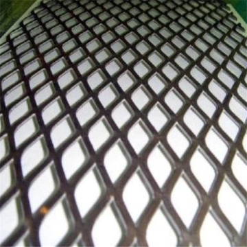 Galvanized pvc Expanded Metal Mesh