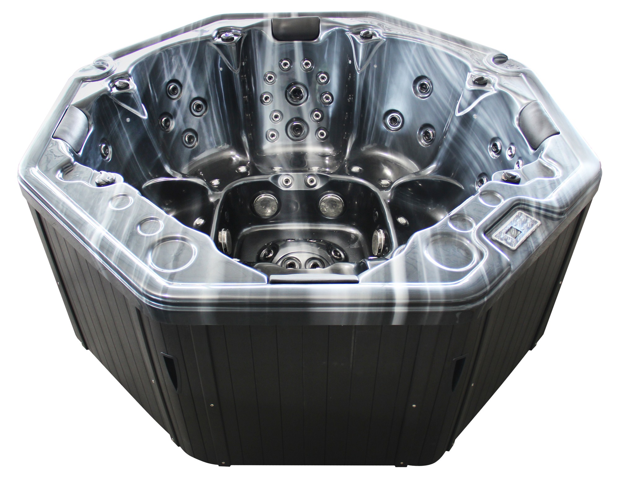 Acrylic outdoor massage spa hot tub