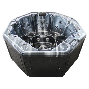 Acrylic outdoor massage spa hot tub