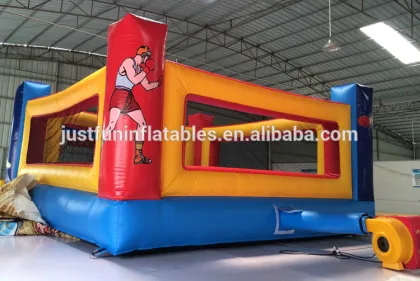 high quality inflatable boxing ring with gloves prices