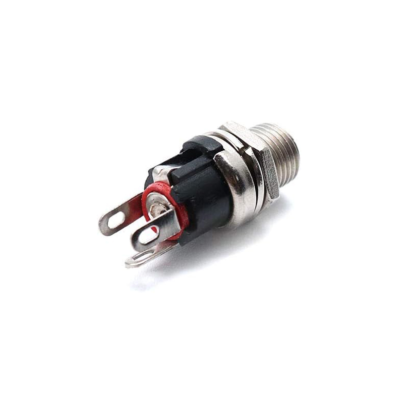 5.5x2.1 DC Power Plug Connector Panel Mount Adapter