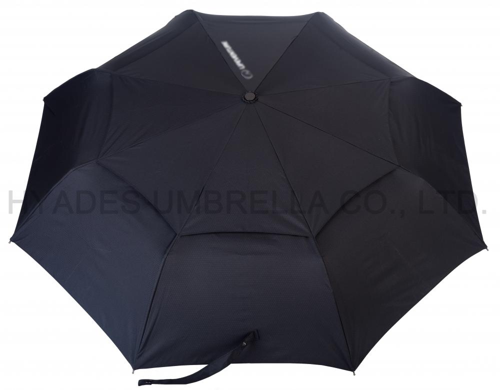 Double Canopy Auto Open and Close Folding Umbrella