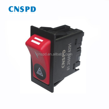 24V Kamyon Tehlike Işık LED Rocker Anahtarı