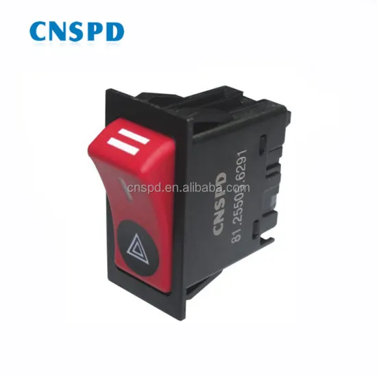 24V Truck Hazard Light LED Rocker Switch