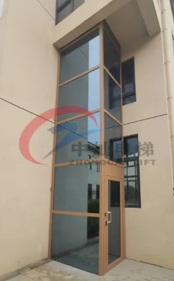 Outdoor Residential Lift Small Home Elevator
