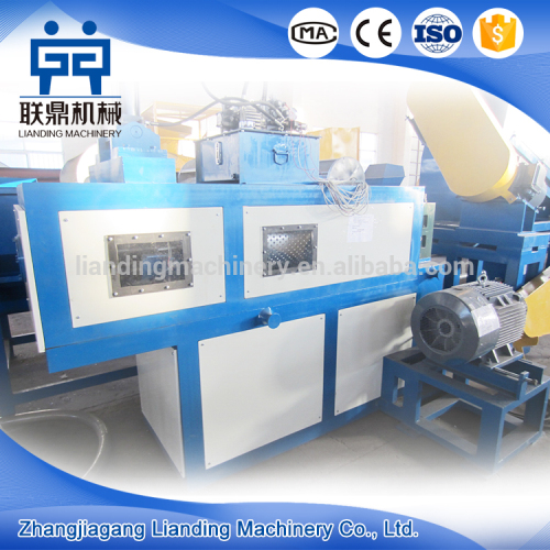 Stable Performance HDPE LDPE Film Squeezing Dryer Machine