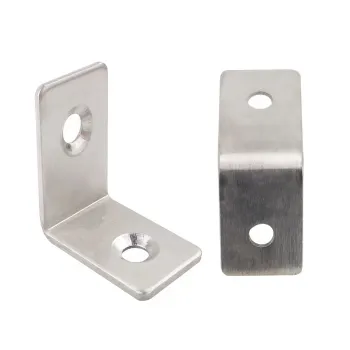 Wholesale High-Quality L Shape Stainless Steel Angle Corner Panel Brackets