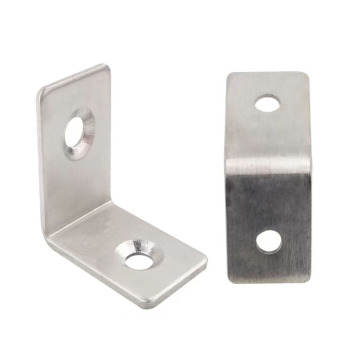 Wholesale High-Quality L Shape Stainless Steel Angle Corner Panel Brackets