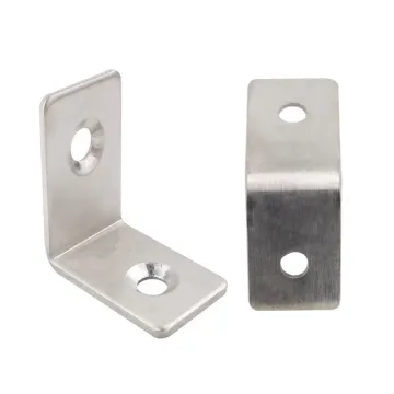 Wholesale High-Quality L Shape Stainless Steel Angle Corner Panel Brackets
