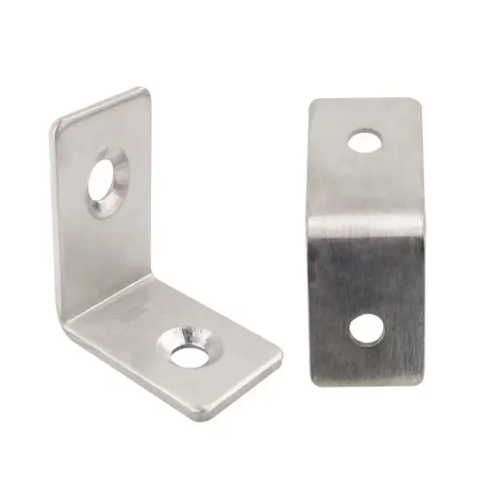 Wholesale High-Quality L Shape Stainless Steel Angle Corner Panel Brackets