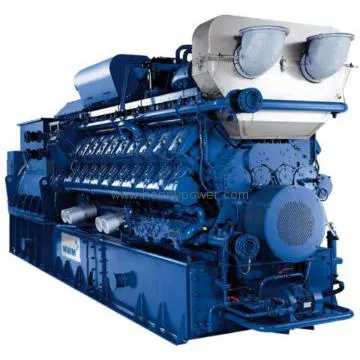 Honny Electric Efficiency High Biogas Genset