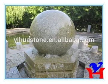 China Granite Water Fountain Ball
