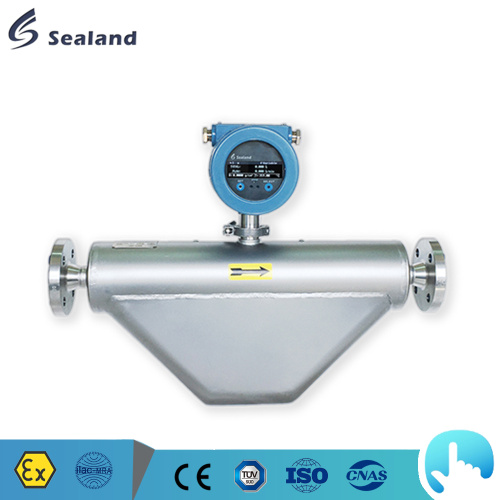 DN25 ATEX zugelassener Mikrobend -Coriolis -Massenströmungsmesser