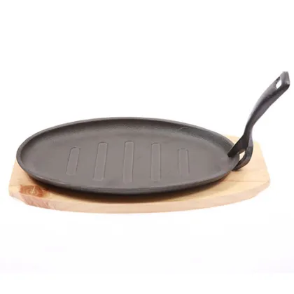 Cast Iron Sizzle Plater