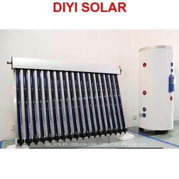 Balcony  solar hot  water system