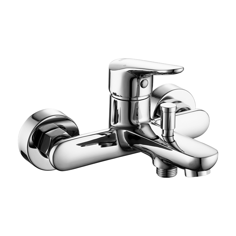 bath and shower mixer faucets