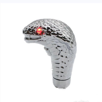 Automodifizierter Cobra-Schaltkopf mit LED-Leuchten