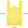 Large Colorful Plastic Trash Garbage Bag