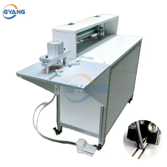 Cardboard V Grooving Machine for Gift Box and Rigid Board Production