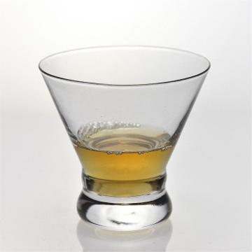 Przezroczysty koktajl coupe szklane szklanki martini
