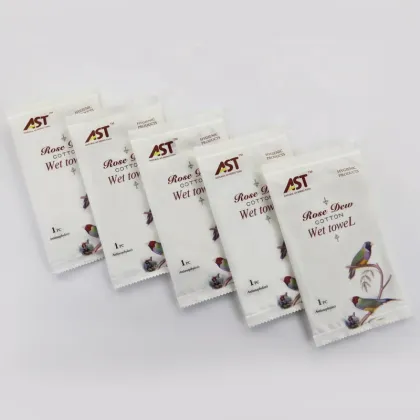 Disposable Face and Hand Pre-Moistened Towel