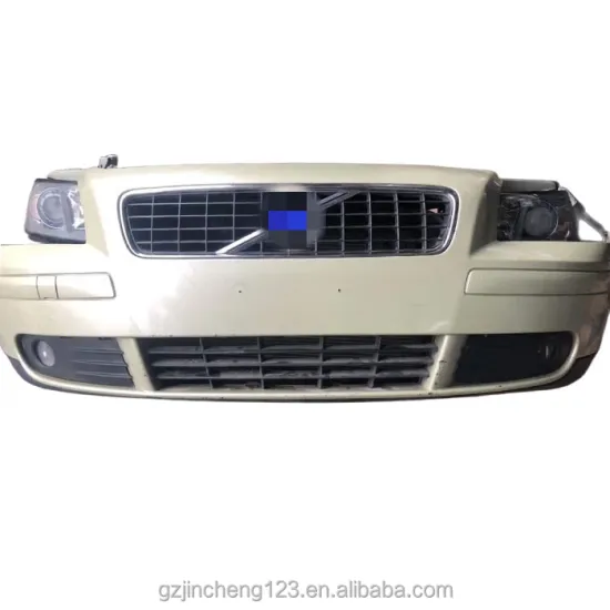 CAR FRONT BUMPER KIT ASSEMBLY FOR VOLVO S40 2014-2017