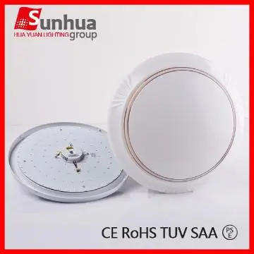 High Lumen Frosted cover LED Ceiling Light ps4 white