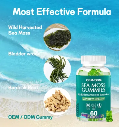 Sea Moss Gummies enhance immunity
