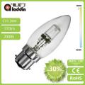 B22 C35 Halogen Light 28W