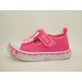 new girl shoe hot selling canvas