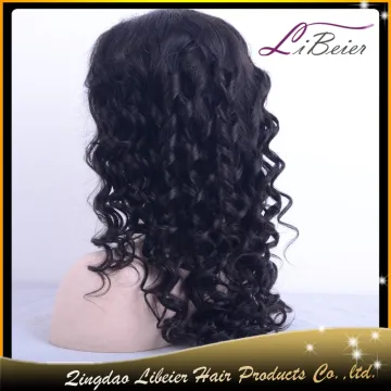 100% natural color virgin brazilian human hair wigs for black women cheap virgin hair online
