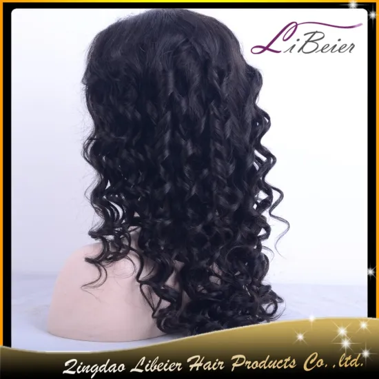 100% natural color virgin brazilian human hair wigs for black women cheap virgin hair online