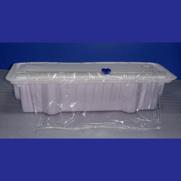 12" and 18" food wrap packing box plastic box