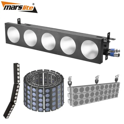 Professional OEM 5x10W COB 3in1 Bar Light RGB LED Matrix TV Matrix Price