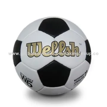 PVC Plastic Soccer Ball, Customized Designs are Welcome