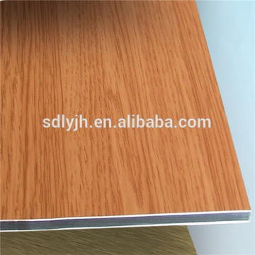 building materials PVDF PE aluminum composite interior and exterior decoration panels acp sheet