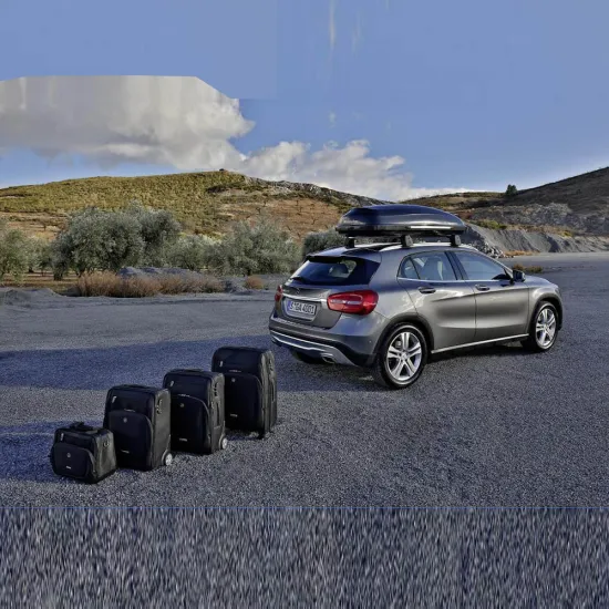 High-Capacity Car Roof Box