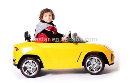 Rastar new design ride on type Lamborghini Urus kids electric cars 12v