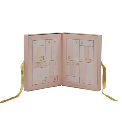 Empty Beauty Recycle Material Sustainable Advent Calendar