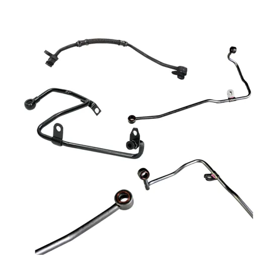 High Efficiency OEM 03L145535D Turbocharger Oil Return Pipe for VW