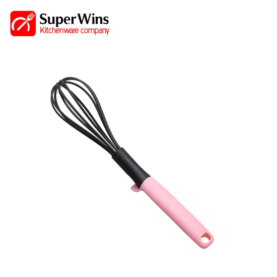 High Quality Kitchen Gadget Black Nylon Egg Beater