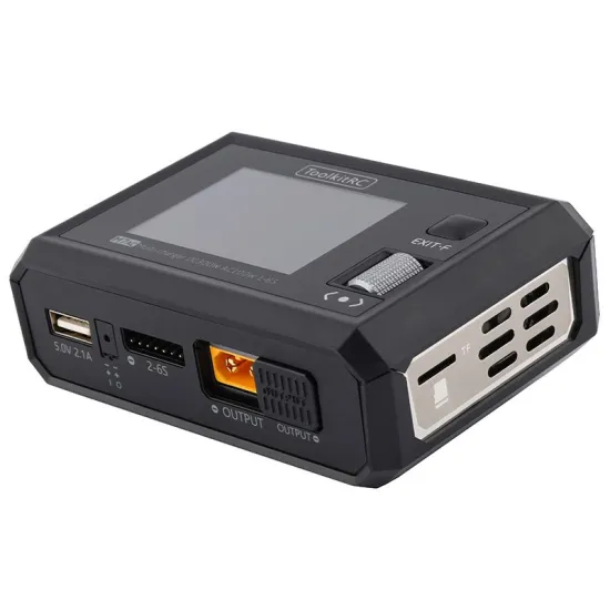 ToolkitRC M7AC 2-6S Battery RC Drone & Airplane Charger