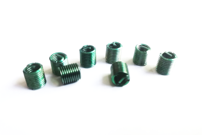 Stainless Steel New Energy Thread Sleeve Insertion Tool for Dyeing Custom Size Fasteners
