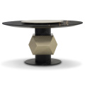 Juego de mesa de comedor de lujo